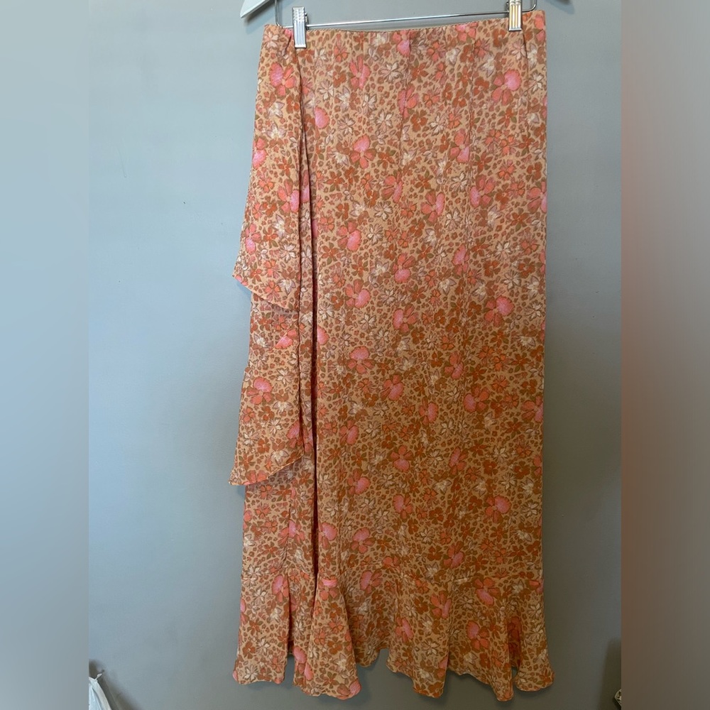 Free People Floral Skirt - Picture 2 of 2